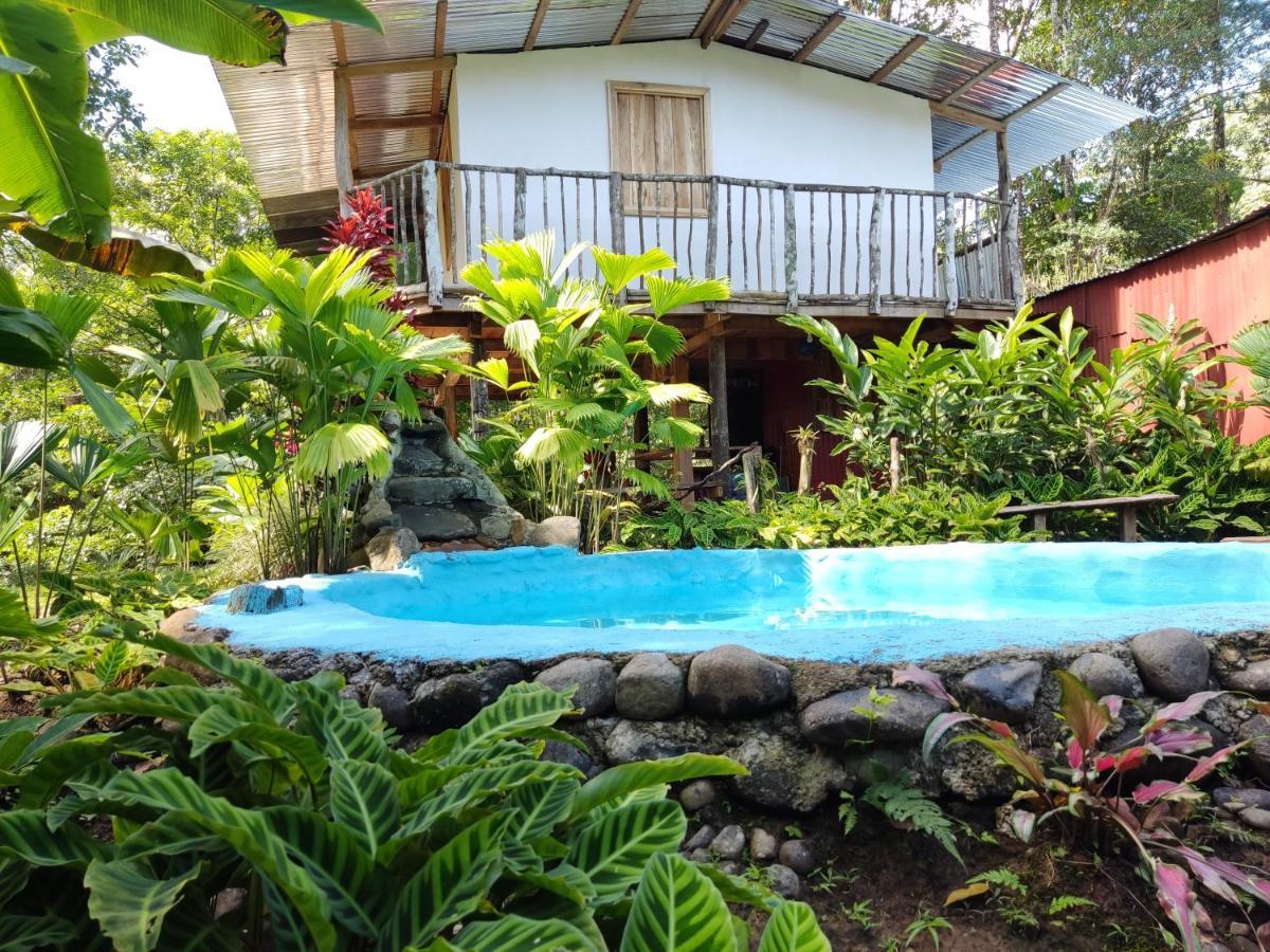 Cabana Vista Rio Celeste Exterior photo